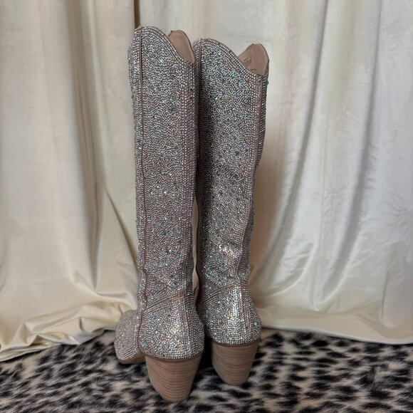 Matisse Rhinestone Nashville Western Cowboy Boots size 10 - Picture 6 of 10
